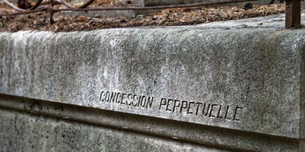 concession funéraire
