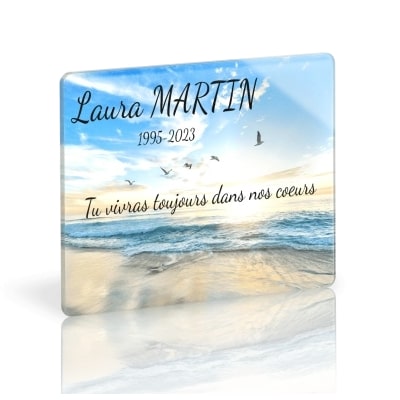 plaque columbarium