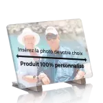 Plaque funéraire personnalisée