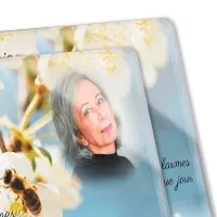 Plaque funéraire avec ou sans photo