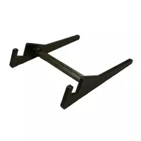 Plaque funéraire avec un pied bronze