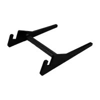 Plaque funéraire avec un pied noir