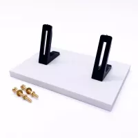 Plaque funéraire avec un socle en pierre