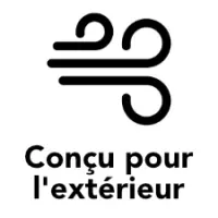 Résistant au vent Résistant au vent