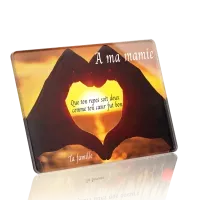 Plaque funéraire sans pied