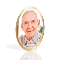 Médaillon funéraire