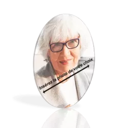 Médaillon Funéraire 100% personnalisé
