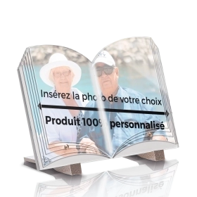 Plaques 100% personnalisées livre