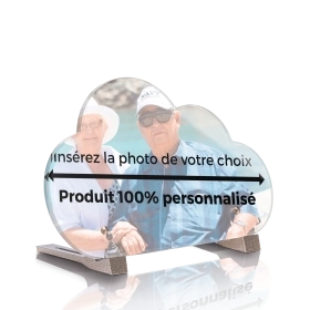 Plaques 100% personnalisées nuage