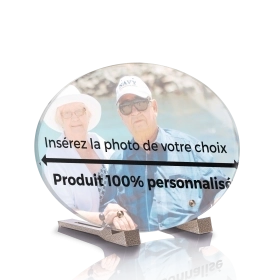 Plaques 100% personnalisées ovale