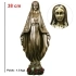 Ornement Funéraire Vierge Marie 2 38cm en Bronze Composite Ornement Funéraire Vierge Marie 2 38cm en Bronze Composite