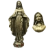 Ornement Funéraire Vierge Marie 27 cm en Bronze Composite Ornement Funéraire Vierge Marie 27 cm en Bronze Composite