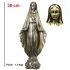 Ornement Funéraire Vierge Marie 38cm en Bronze Composite Ornement Funéraire Vierge Marie 38cm en Bronze Composite