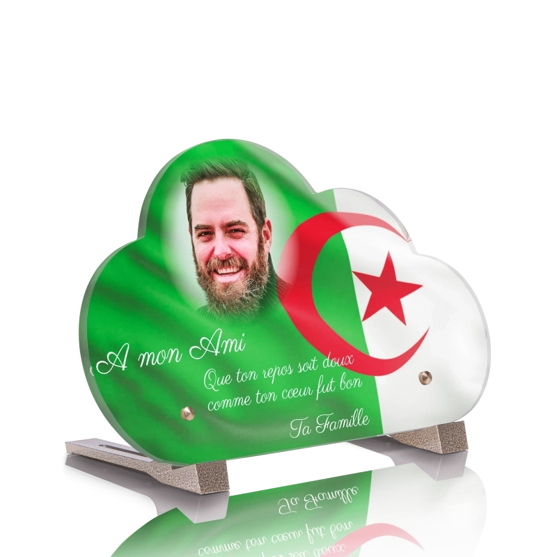 Plaque Funéraire Nuage Algérie Plaque Funéraire Nuage Algérie