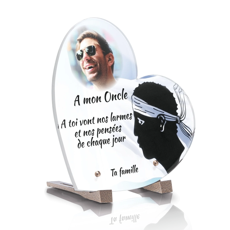 Plaque Funéraire Coeur Corse Plaque Funéraire Coeur Corse