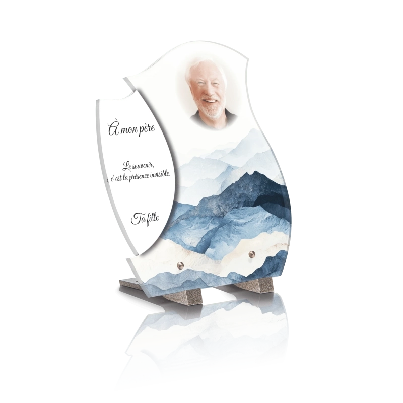Plaque Funéraire Design Montagne Design Plaque Funéraire Design Montagne Design