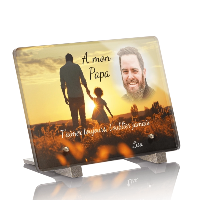 Plaque Funéraire Papa Plaque Funéraire Papa
