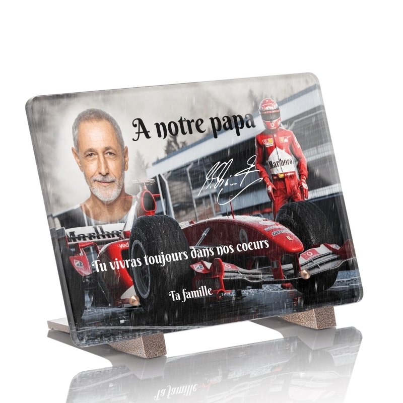 Plaque Funéraire Michael Schumacher Plaque Funéraire Michael Schumacher