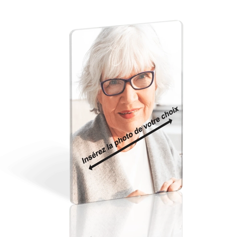 Médaillon Funéraire Rectangle 100% Personnalisé Médaillon Funéraire Rectangle 100% Personnalisé