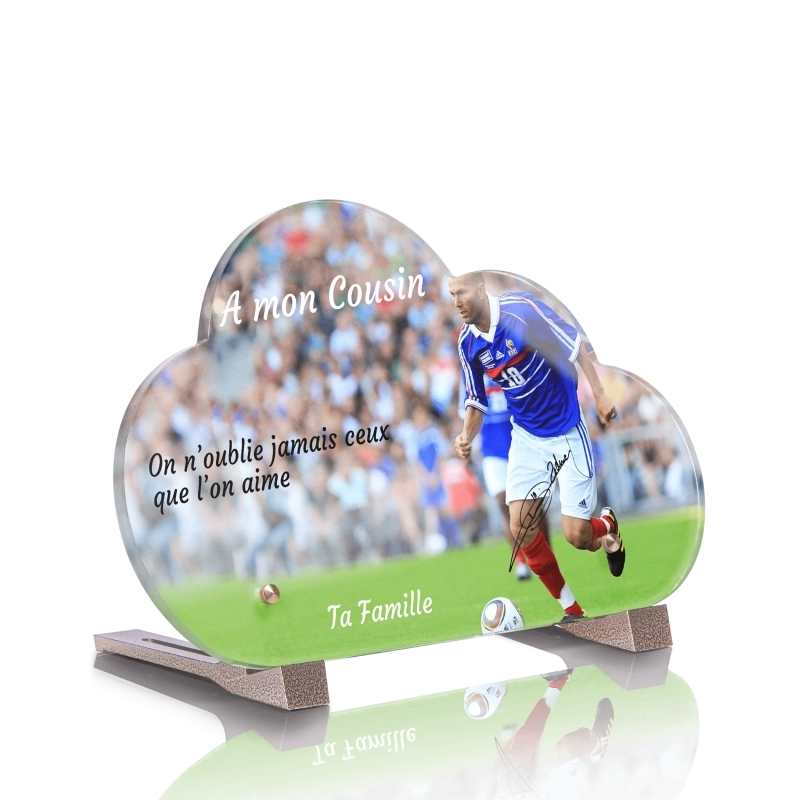 Plaque Tombale Zidane Nuage Plaque Tombale Zidane Nuage