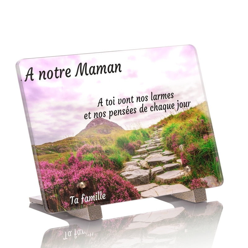 Plaque Funéraire Marche Fleurs Plaque Funéraire Marche Fleurs