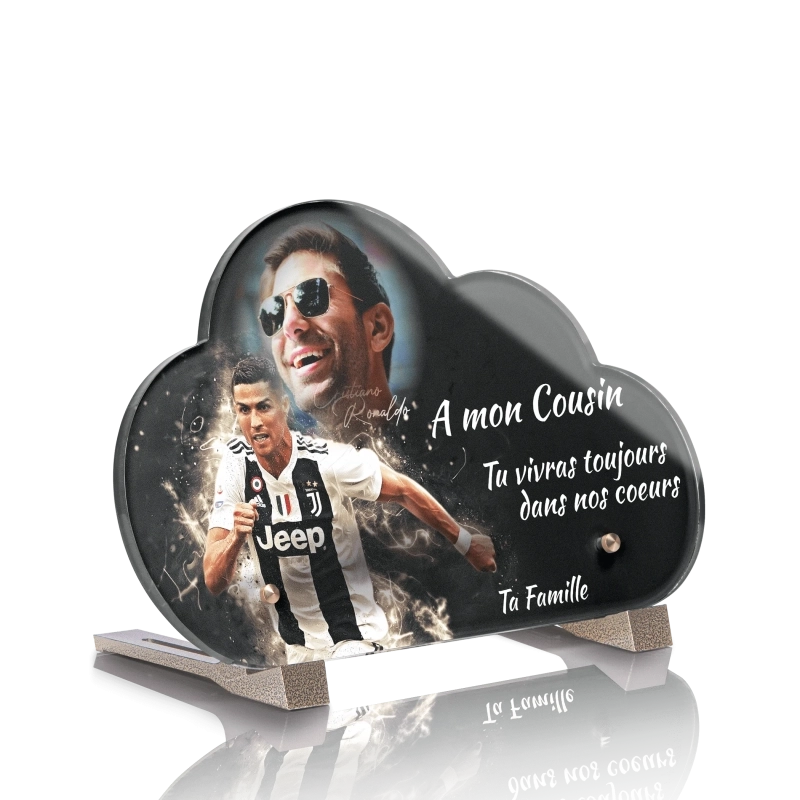 Plaque Tombale Cristiano Ronaldo Nuage Plaque Tombale Cristiano Ronaldo Nuage