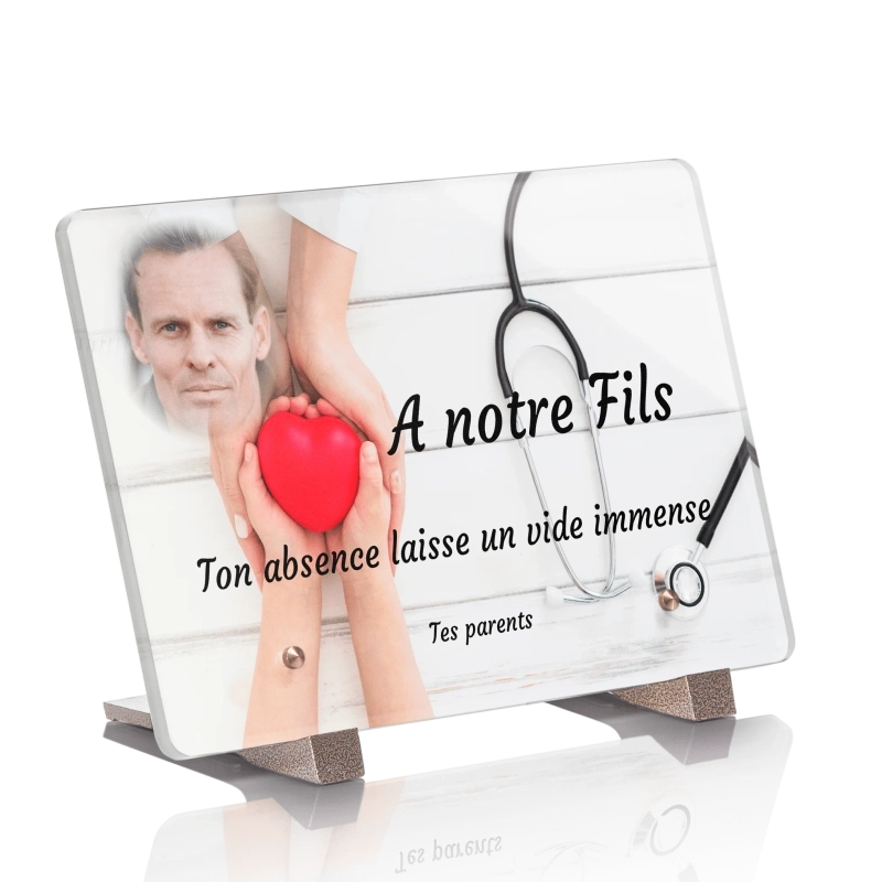 Plaque Funéraire Médecin Plaque Funéraire Médecin