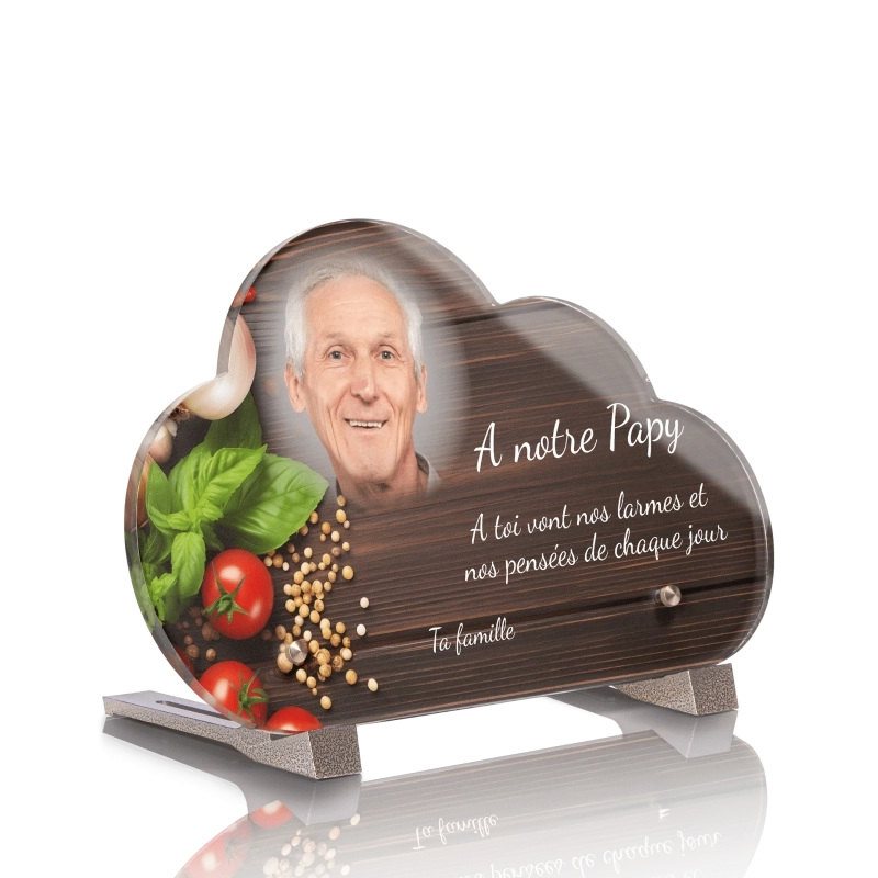 Plaque Funéraire Nuage Cuisine Planche Bois Plaque Funéraire Nuage Cuisine Planche Bois