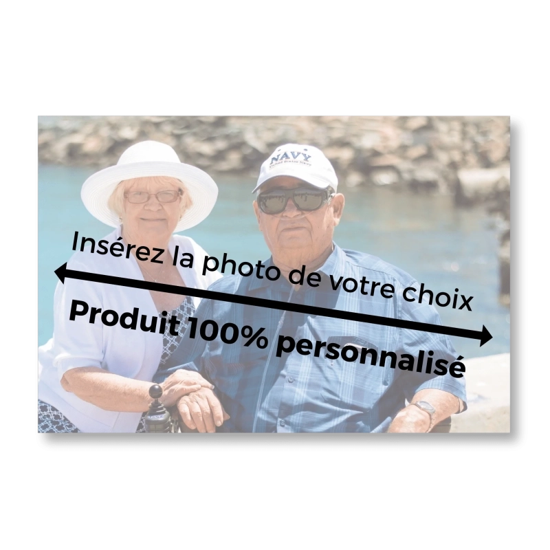 Carte de Remerciement Décès 100% Personnalisée