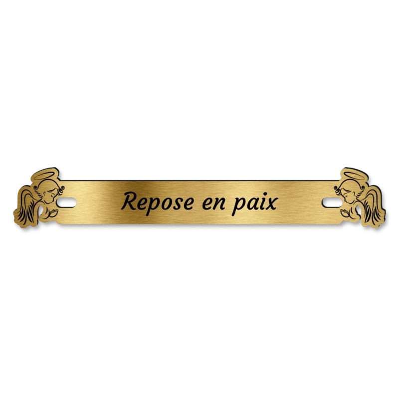 Inter funéraire personnalisé Ange Inter funéraire personnalisé Ange