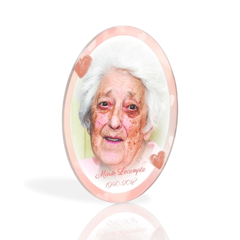 Médaillon Funéraire Amour Médaillon Funéraire Amour