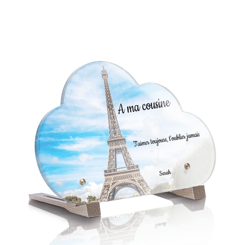 Plaque Funéraire Nuage Paris Plaque Funéraire Nuage Paris