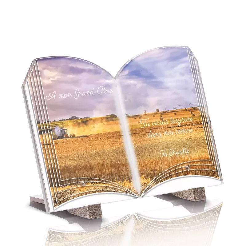 Plaque Tombale Tracteur Livre Plaque Tombale Tracteur Livre