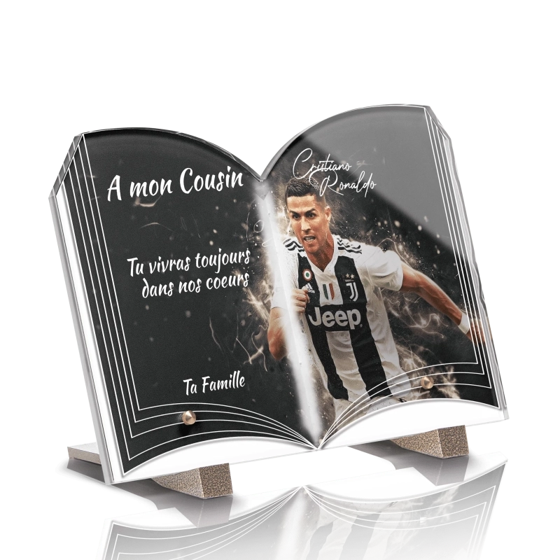 Plaque Tombale Cristiano Ronaldo Livre