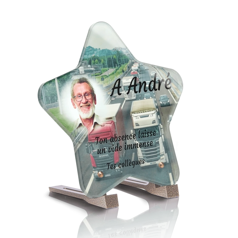 Plaque Funéraire Etoile Routier Plaque Funéraire Etoile Routier