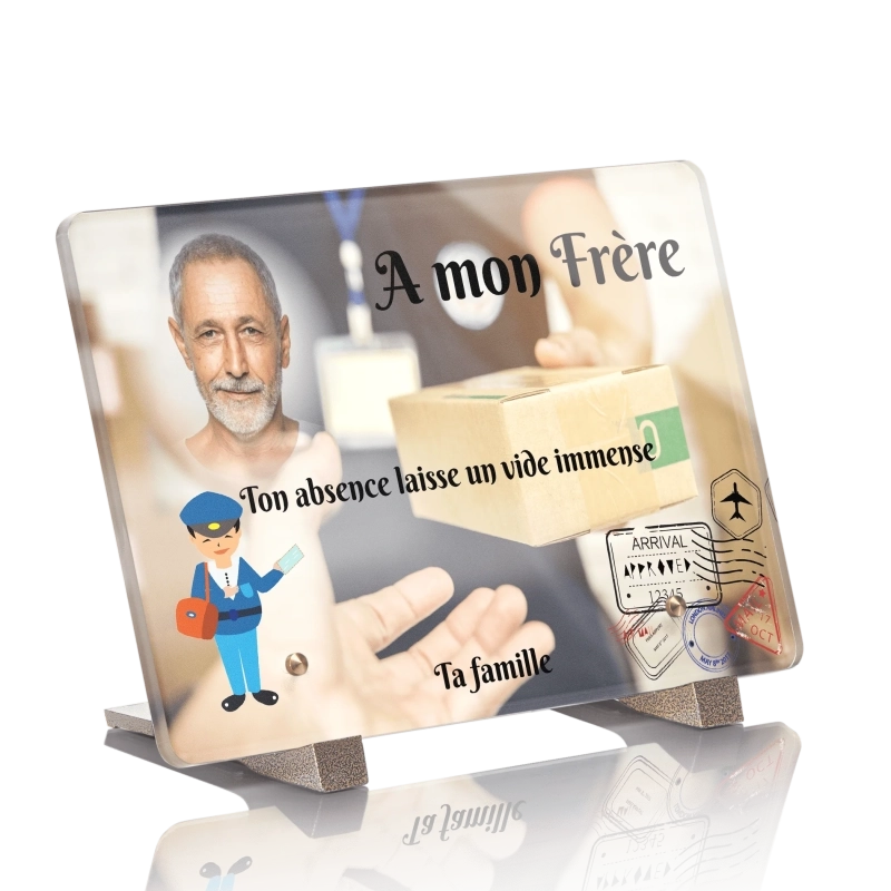 Plaque pour tombe Facteur Plaque pour tombe Facteur