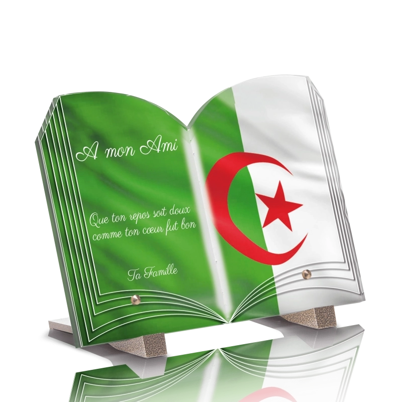 Plaque Funéraire Livre Algérie Plaque Funéraire Livre Algérie