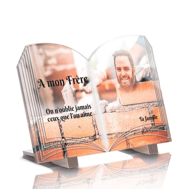 Plaque Funéraire Livre Maçon Plaque Funéraire Livre Maçon