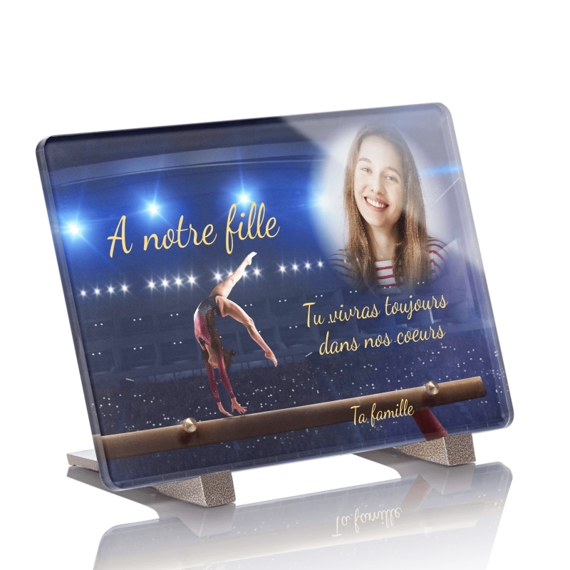Plaque Funéraire Gymnastique Plaque Funéraire Gymnastique