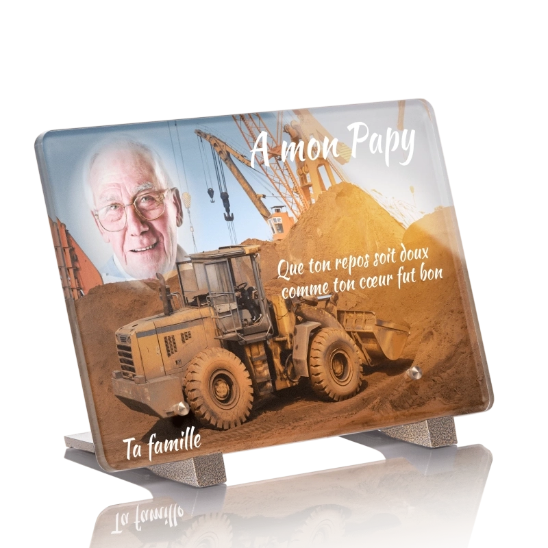 Plaque Funéraire Chantier Plaque Funéraire Chantier
