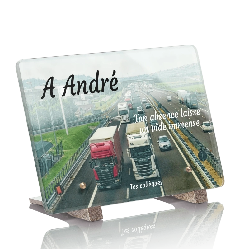 Plaque Funéraire Routier Plaque Funéraire Routier