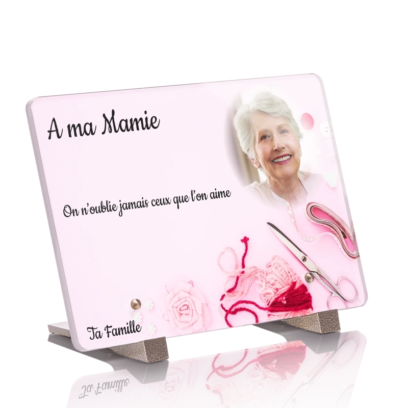 Plaque Tombale Couture 2 Plaque Tombale Couture 2