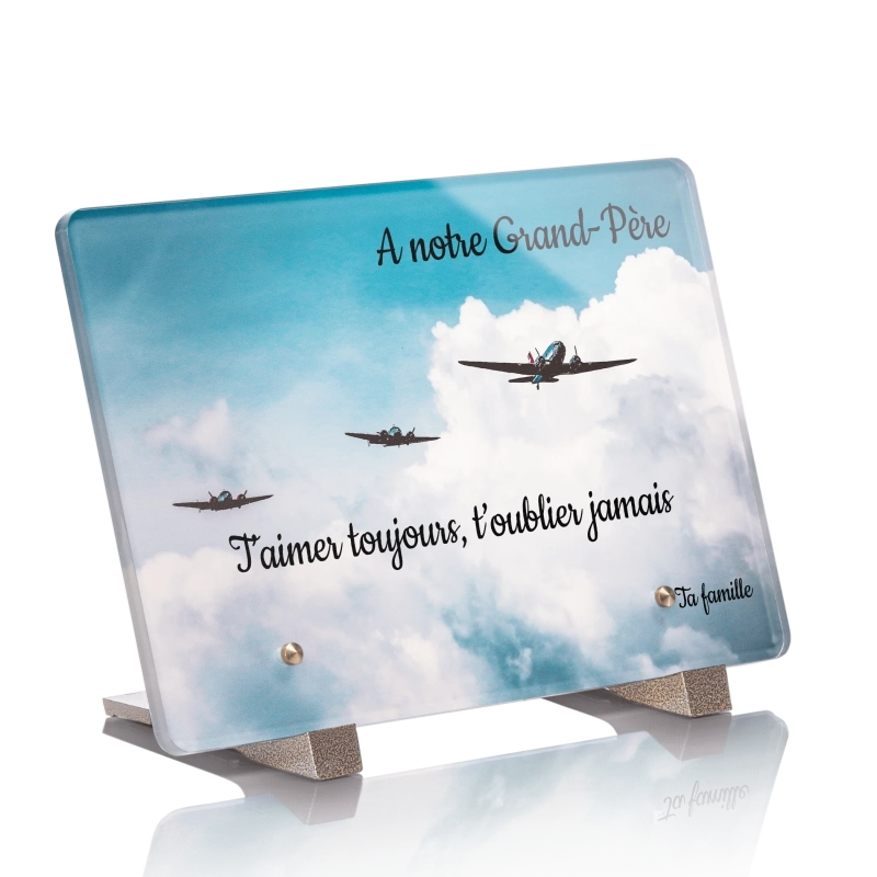 Plaque Funéraire Avions Militaires Plaque Funéraire Avions Militaires