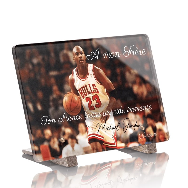 Plaque pour Tombe Michael Jordan Plaque pour Tombe Michael Jordan