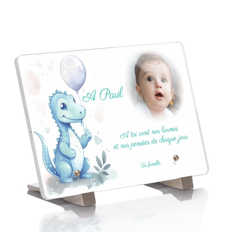 Plaque Funéraire Enfant Dinosaure Plaque Funéraire Enfant Dinosaure