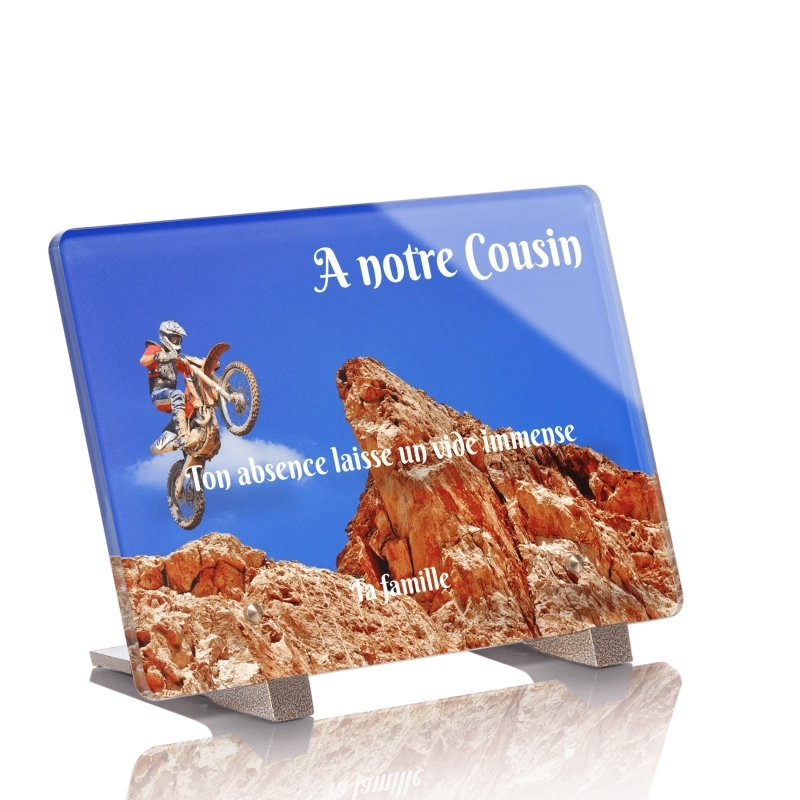Plaque Funéraire Enduro Plaque Funéraire Enduro