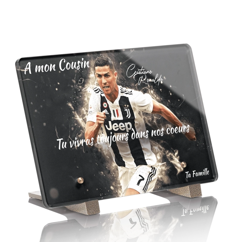 Plaque Tombale Cristiano Ronaldo