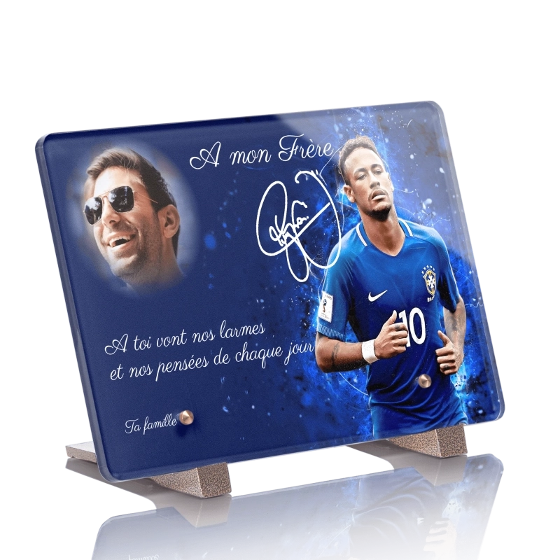 Plaque Funéraire Neymar Plaque Funéraire Neymar