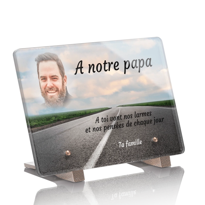 Plaque Funéraire Route Plaque Funéraire Route