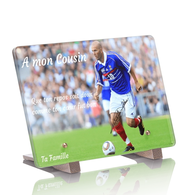 Plaque Tombale Zidane Plaque Tombale Zidane